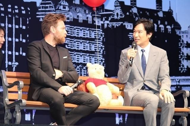 ユアン・マクレガー、堺雅人出演作の英語圏公開時には「僕が声を当てる」