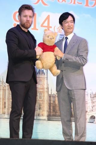 ユアン・マクレガー、堺雅人出演作の英語圏公開時には「僕が声を当てる」