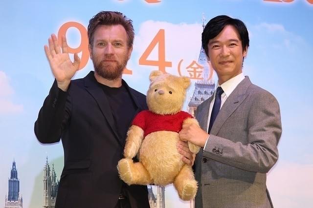 ユアン・マクレガー、堺雅人出演作の英語圏公開時には「僕が声を当てる」