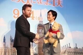 ユアン・マクレガー、堺雅人出演作の英語圏公開時には「僕が声を当てる」