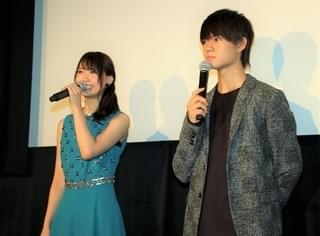 「3D彼女」アニメ＆映画キャストが対面 佐野勇斗、芹澤優＆上西哲平に「チュー多いですね」