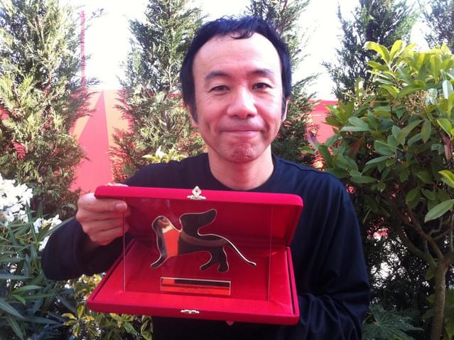 2001年に「KOTOKO」でオリゾンテ部門の 最高賞を受賞