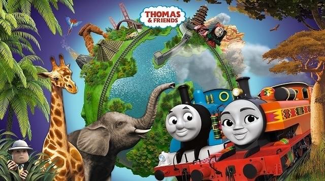 映画「きかんしゃトーマス」最新作が19年春公開！ ケニアの新しい仲間も登場する特報完成