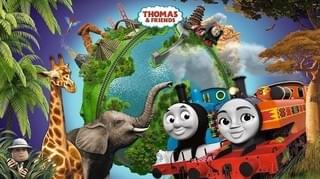 映画「きかんしゃトーマス」最新作が19年春公開！ ケニアの新しい仲間も登場する特報完成