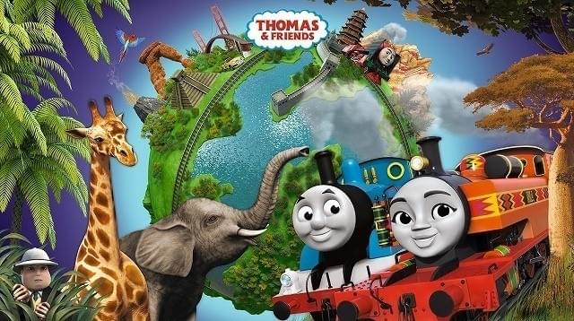 トーマスが駆け抜ける世界一周の旅！