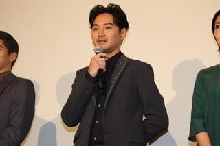 松田龍平、演技初挑戦・窪塚愛流の不安を自己流舞台挨拶で拭い去る!?