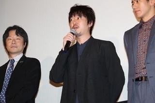 松田龍平、演技初挑戦・窪塚愛流の不安を自己流舞台挨拶で拭い去る!?