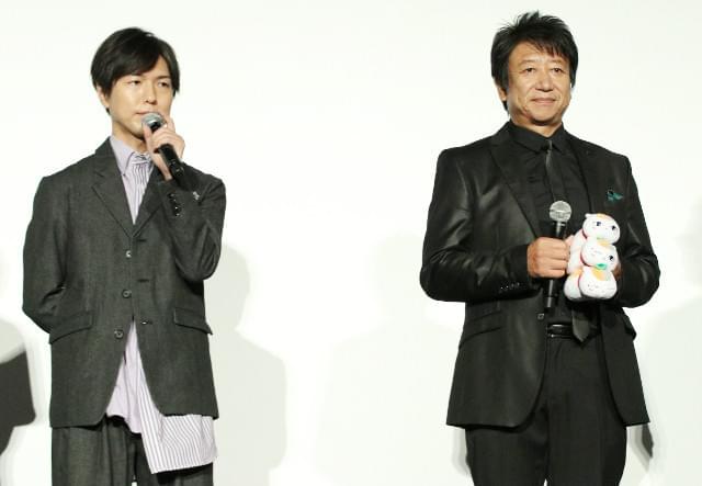 神谷浩史＆井上和彦「夏目友人帳」の「カメ止め」級ヒットに期待？