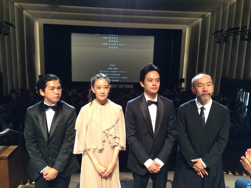 塚本晋也監督「斬、」にベネチアが喝采！池松壮亮＆蒼井優も手ごたえ