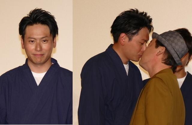 お約束のキスも……