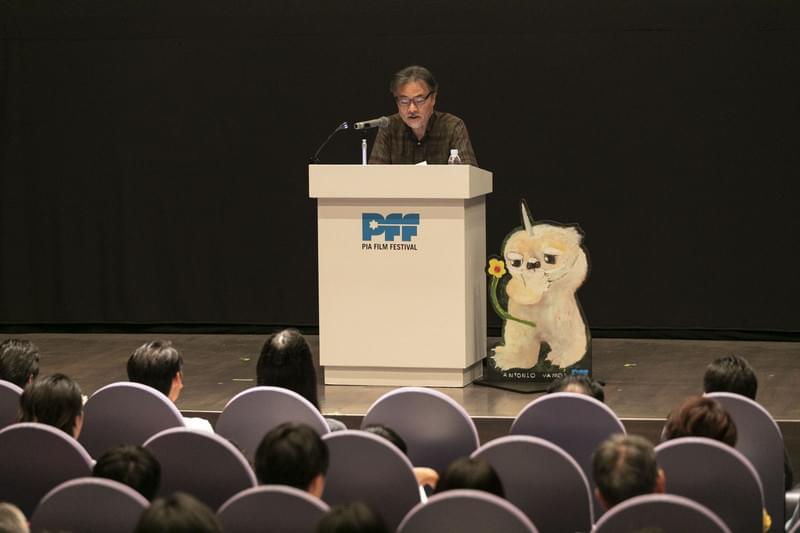 第40回PFF開幕 黒沢清監督が語るロバート・アルドリッチ