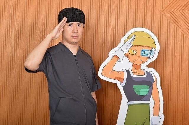 レモを演じる杉田智和