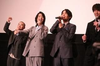 中川大志ら旬のイケメンが“愛の告白”で対決！ エア壁ドンに女性ファン悶絶