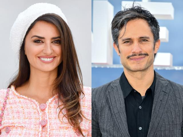 ペネロペ・クルス＆ガエル・ガルシア・ベルナル