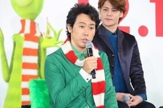 「グリンチ」の“本国”にぼやく大泉洋、初対面・宮野真守の「技を盗みたい」