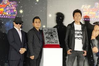 「北斗の拳」35周年で“石碑”になる 画・原哲夫がケンシロウの“身長サバ読み”告白