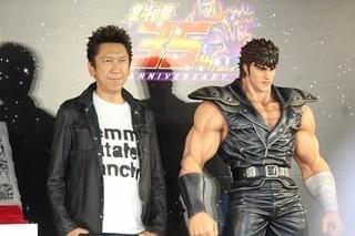 「北斗の拳」35周年で“石碑”になる 画・原哲夫がケンシロウの“身長サバ読み”告白