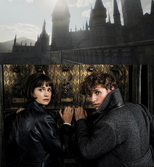 ホグワーツ魔法魔術学校の 撮影風景が公開された