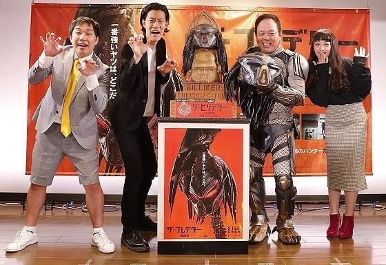 ほんこん「プレデターはただのブサイクちゃうねん！」 霜降り明星＆スパイク小川に“男気”熱弁