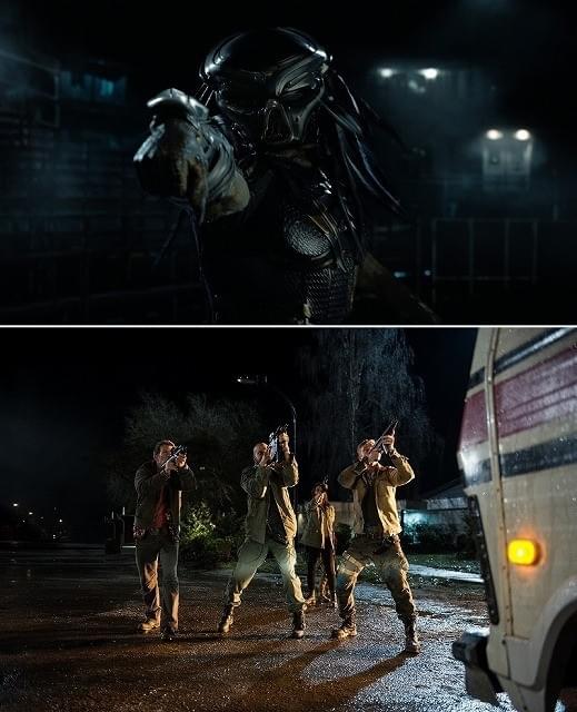 進化した“プレデター犬”も登場！「ザ・プレデター」特別映像公開