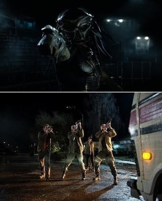 進化した“プレデター犬”も登場！「ザ・プレデター」特別映像公開