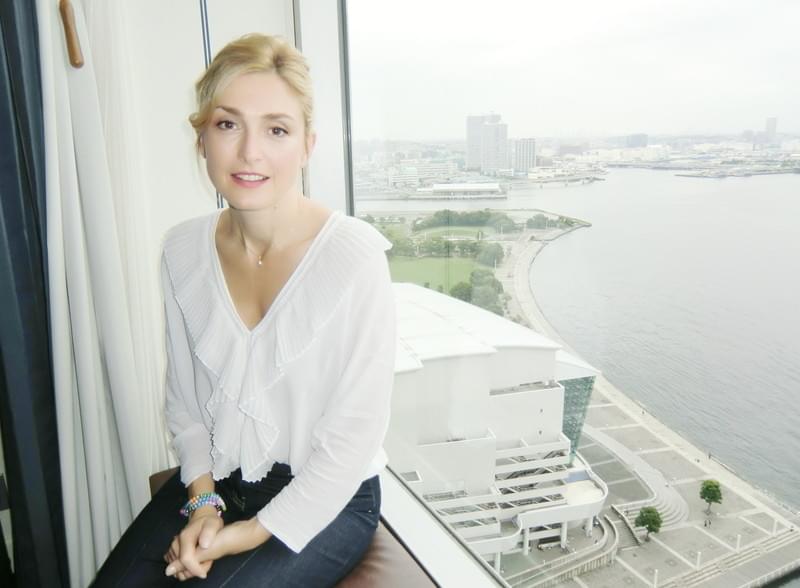 仏女優ジュリー・ガイエ、アニエス・バルダは「市場に媚びることのない映画作りを教えてくれた」