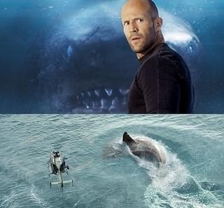 ステイサム、超巨大ザメのエサに!? 「MEG」緊迫の本編シーン公開