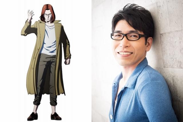 新垣樽助が声を担当する クリストファー・ブラント