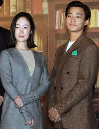 黒木華&野村周平「ビブリア古書堂」の役どころに共感しきり