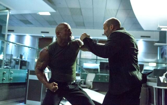 画像は「ワイルド・スピード SKY MISSION」 劇中カット