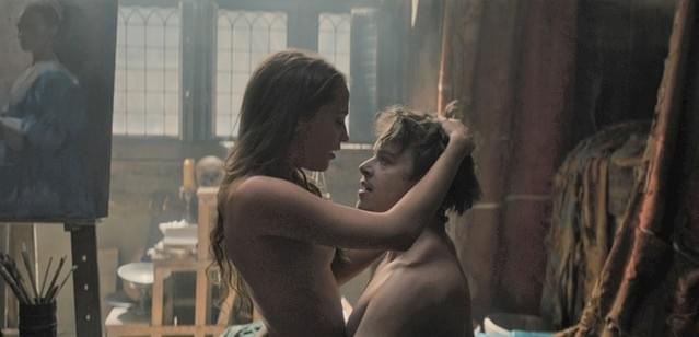 フェルメールの絵画の世界に着想を得た恋愛映画