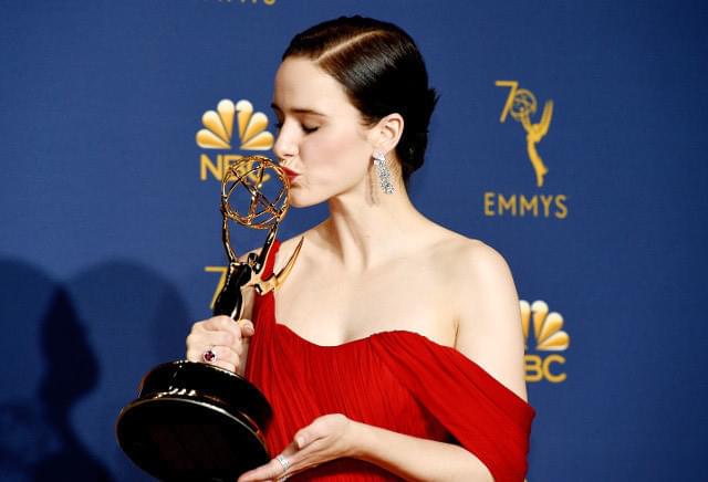 「マーベラス・ミセス・メイゼル」で主演女優賞を獲得したレイチェル・ブロズナハン