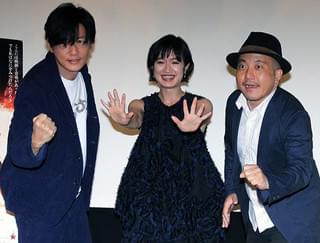 井浦新、恩師・若松孝二監督役を全う「バカたれと笑いながら怒られたい」