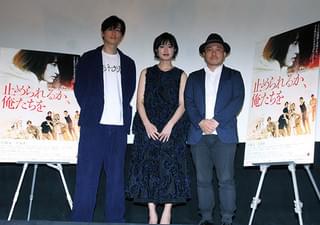 井浦新、恩師・若松孝二監督役を全う「バカたれと笑いながら怒られたい」