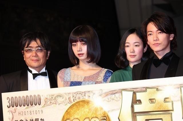 佐藤健「億男」の“藤原竜也ショー”は「お金を払って舞台を見ているような感じ」