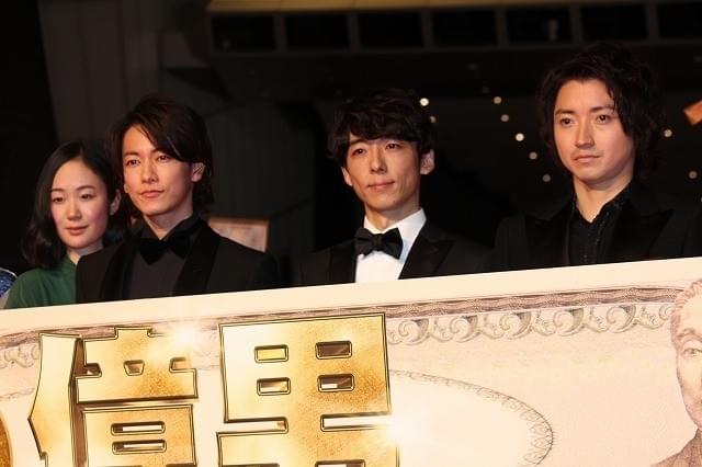 佐藤健「億男」の“藤原竜也ショー”は「お金を払って舞台を見ているような感じ」