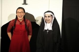 幸せ絶頂の「たんぽぽ」白鳥も絶叫！ 悪魔に変身した川村のメイク時間はわずか30分？