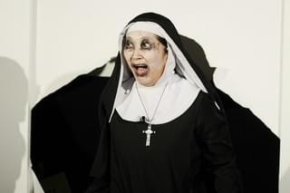 幸せ絶頂の「たんぽぽ」白鳥も絶叫！ 悪魔に変身した川村のメイク時間はわずか30分？