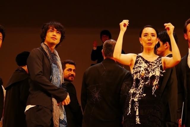 河瀬直美、樹木希林さんに特別功労賞を授与 「なら国際映画祭」オープニングセレモニー