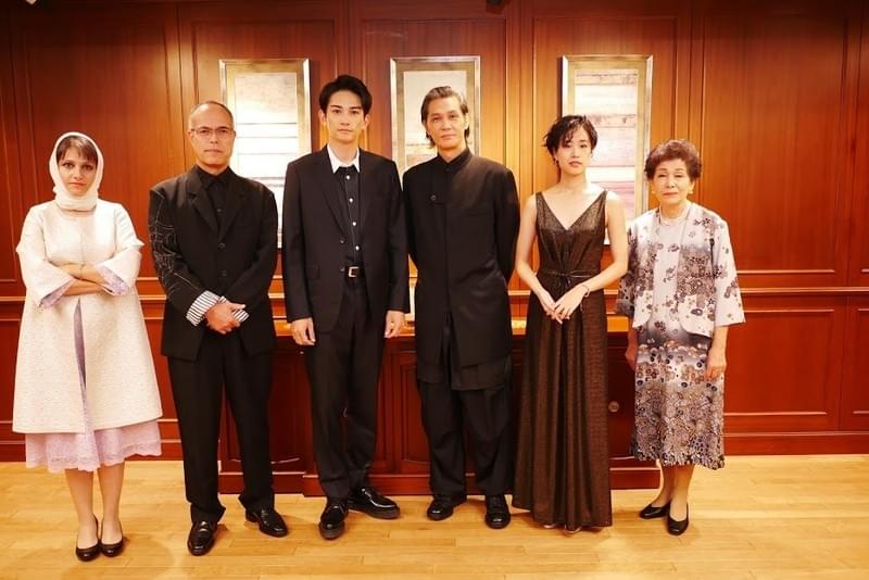 加藤雅也、奈良愛を語る 天理市でロケ「二階堂家物語」お披露目