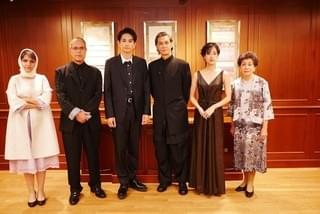 加藤雅也、奈良愛を語る 天理市でロケ「二階堂家物語」お披露目