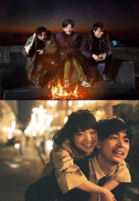 「半世界」（上）と「愛がなんだ」