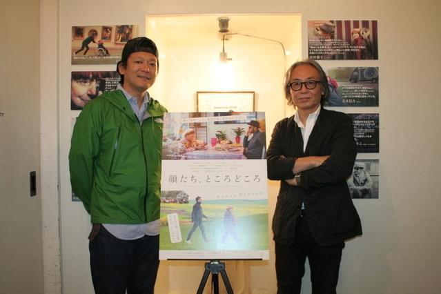 若木信吾氏（左）と鈴木芳雄氏