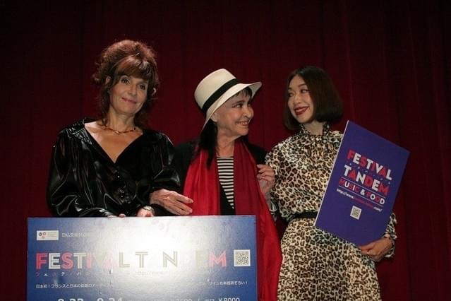 アンナ・カリーナが18年ぶりに来日 クレモンティーヌ、野宮真貴とライブ
