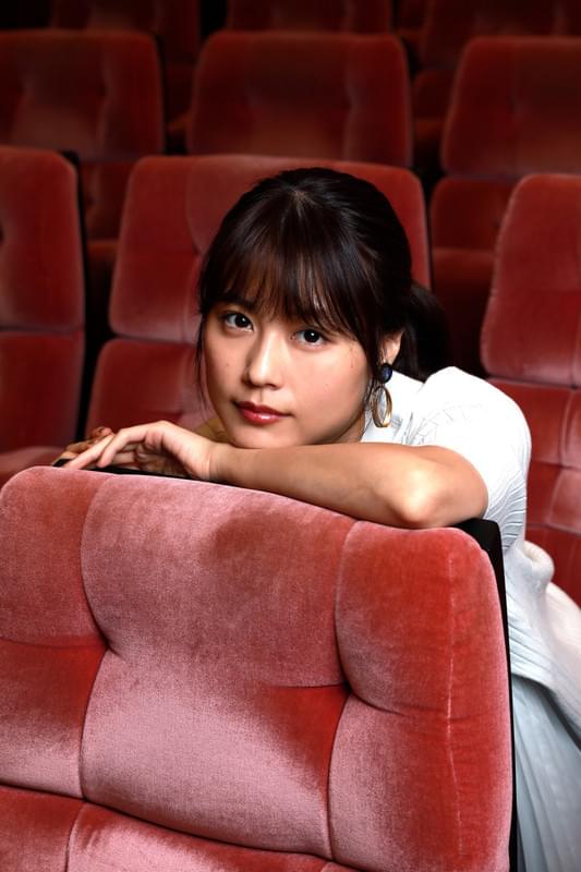 取材に応じた有村架純