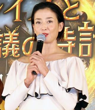 声優・宮沢りえ、松本梨香の太鼓判に安ど「ありがとうございます、先輩」