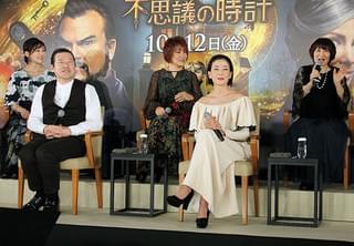 声優・宮沢りえ、松本梨香の太鼓判に安ど「ありがとうございます、先輩」