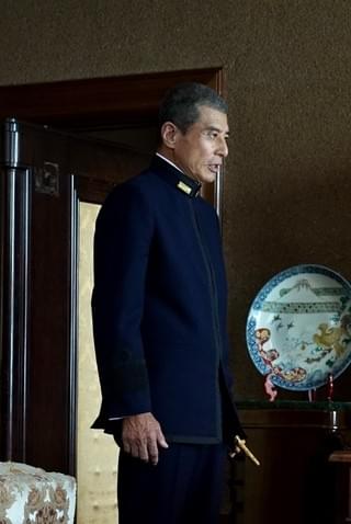 舘ひろし、俳優人生初の丸刈り！「アルキメデスの大戦」で山本五十六役