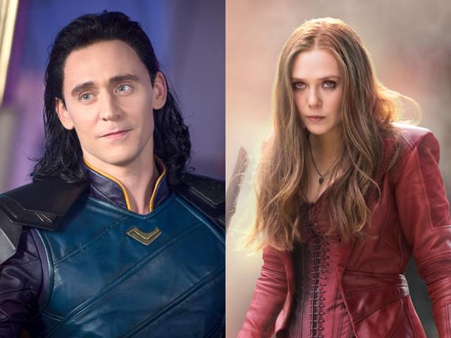 ロキとスカーレット・ウィッチ