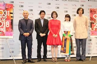 松岡茉優、第31回東京国際映画祭のアンバサダーに就任